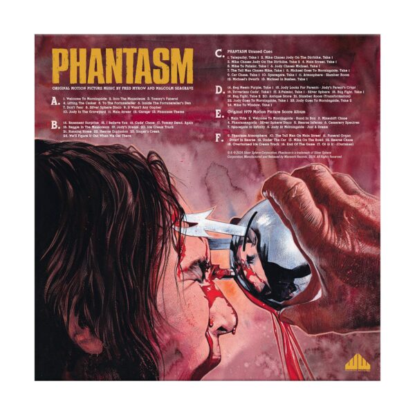 Phantasm: (3LP Silver Vinyl Soundtrack)