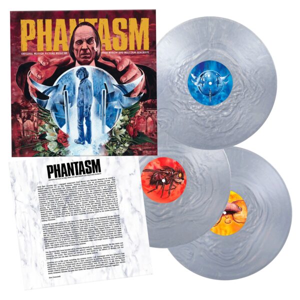 Phantasm: (3LP Silver Vinyl Soundtrack)