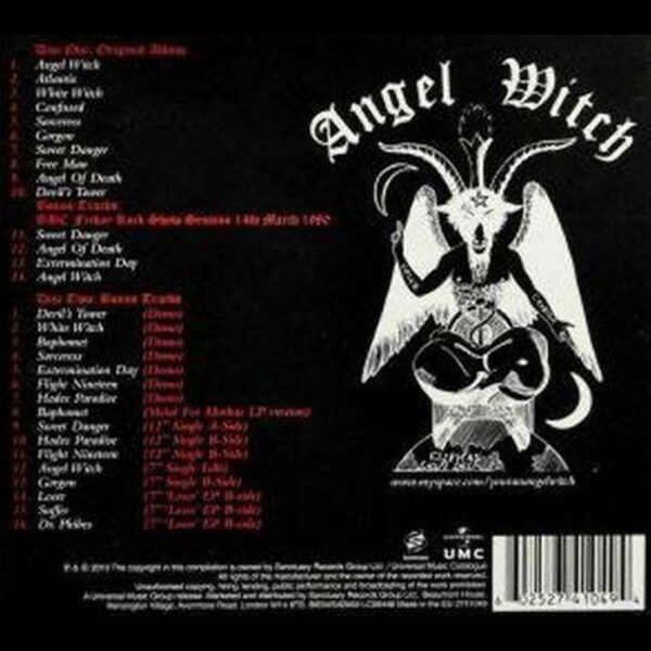 Angel Witch: Angel Witch (30th Anniversary Deluxe Edition CD)