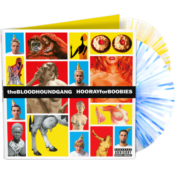 Bloodhound Gang: Hooray For Boobies: (20th Anniversary Blue/Yellow Splatter)