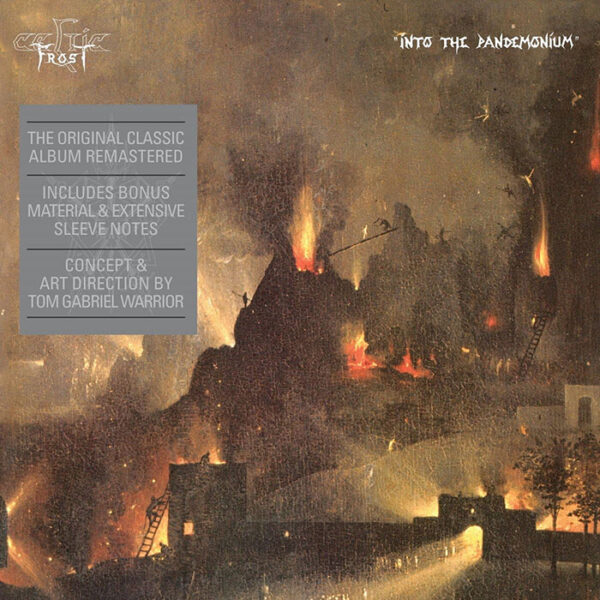 Celtic Frost: Into The Pandemonium (CD Digibook 2017)