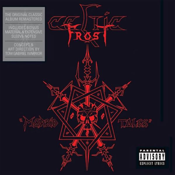 Celtic Frost: Morbid Tales (CD Digibook 2017)