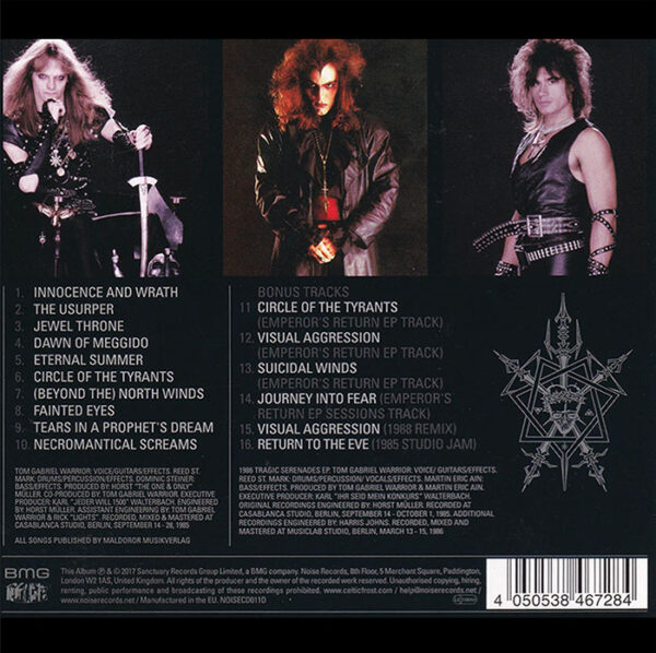 Celtic Frost: To Mega Therion (CD Digibook 2017)