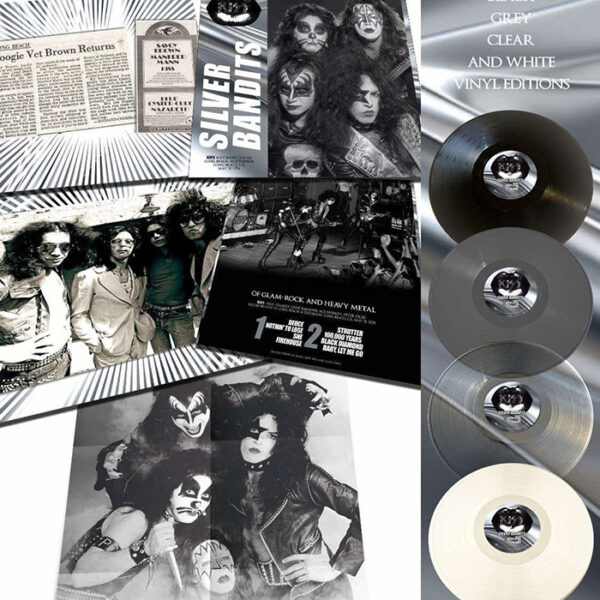 KISS: Silver Bandits (Coloured Vinyl)