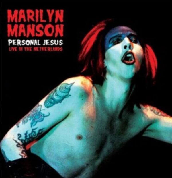 Marilyn Manson: Personal Jesus Live In The Netherlands