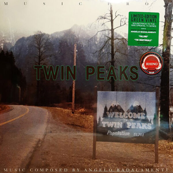 Music From Twin Peaks: Soundtrack (Green Vinyl)