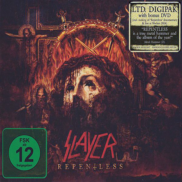 Slayer: Relentless (CD & DVD Digipak)