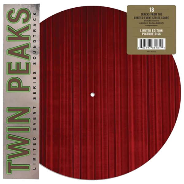 Twin Peaks: Limited Event Series (2LP Picture Disc)