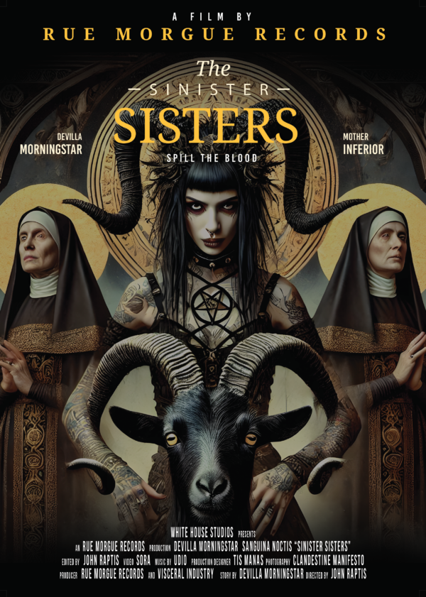 The Sinister Sisters Poster