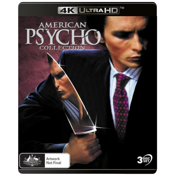 American Psycho Collection (2000) 4K UHD & Blu-ray