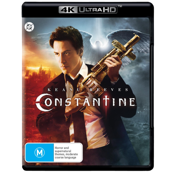 Constantine (2005) 4K UHD & Blu-ray