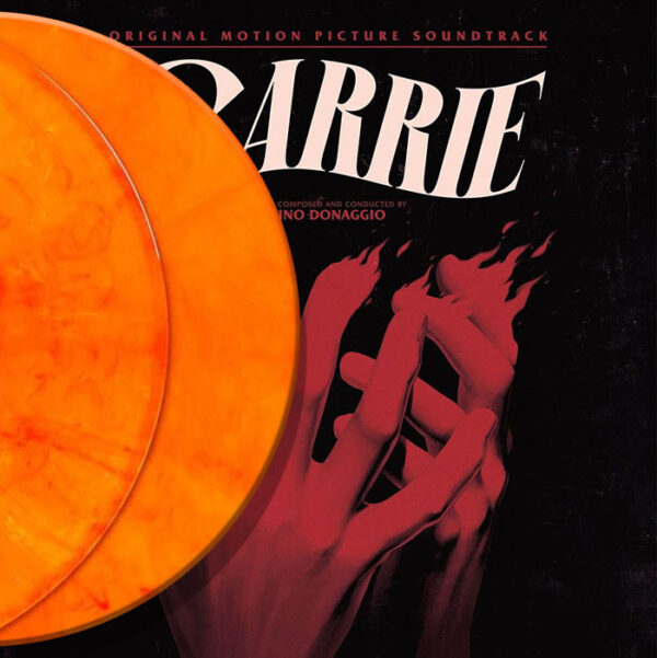 Carrie: Original Motion Picture Soundtrack (Limited Red & Orange Vinyl(