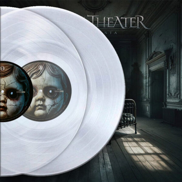 Dream Theatre: Parasomnia (2LP Transparent Vinyl)