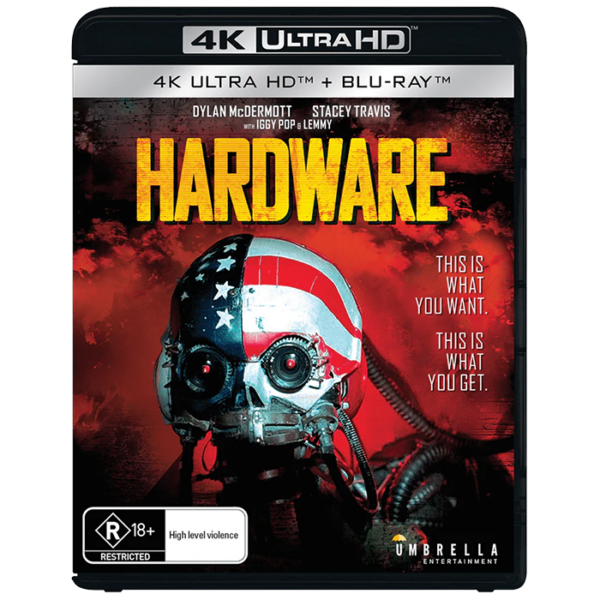 Hardware (1990) 4K & Blu-ray