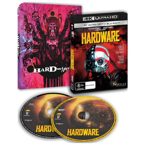 Hardware (1990) 4K & Blu-ray