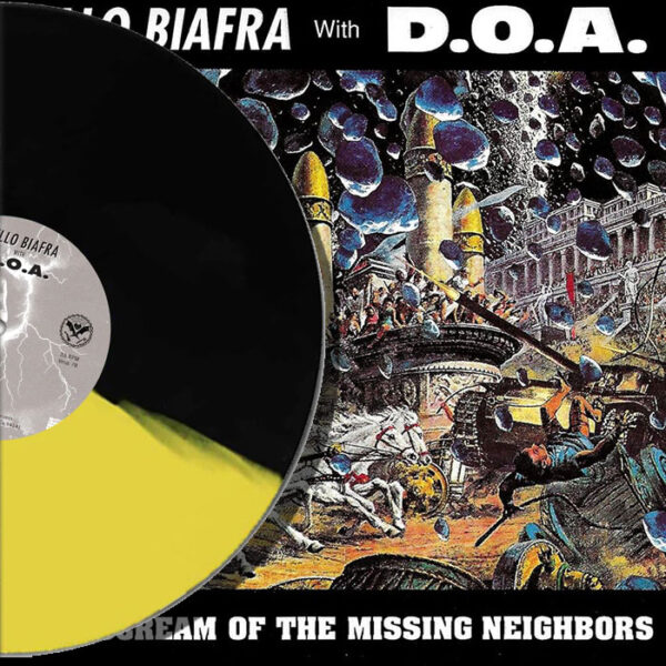 Jello Biafra & DOA: Last Scream Of The Missing Neighbors (Coloured Vinyl)