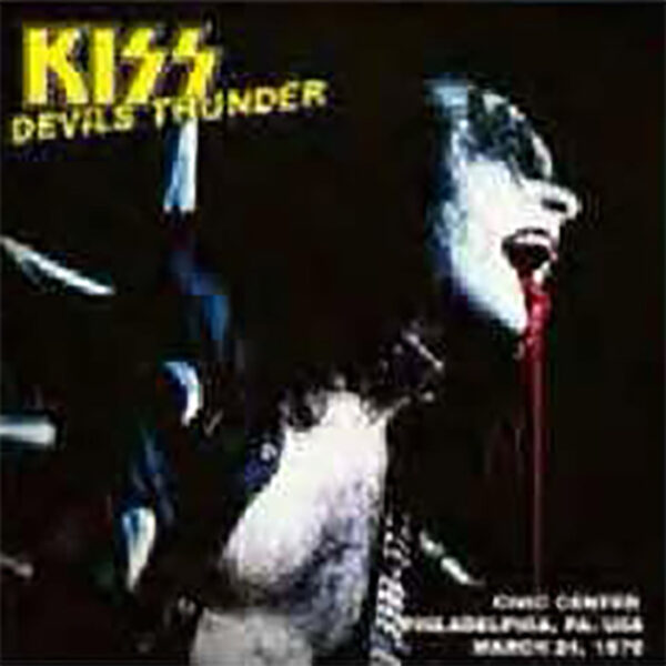 KISS: Devil's Thunder (2LP Coloured Vinyl)