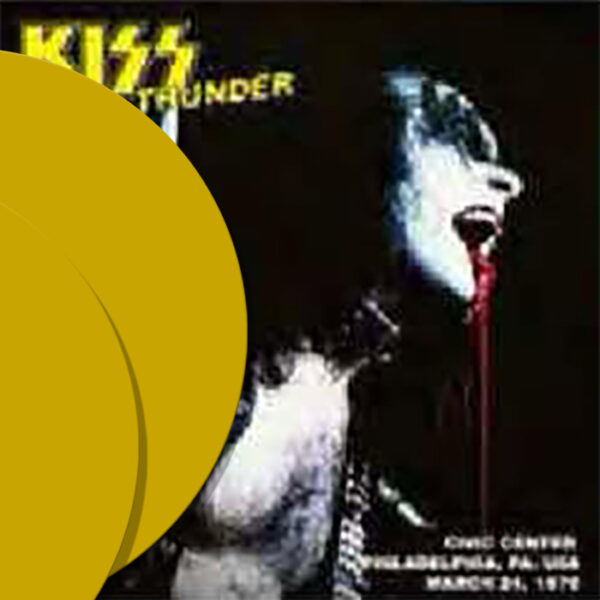 KISS: Devil's Thunder (2LP Coloured Vinyl)