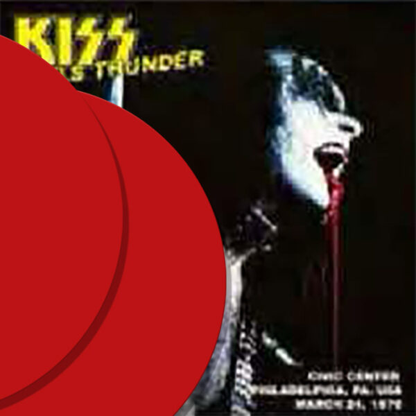 KISS: Devil's Thunder (2LP Coloured Vinyl)