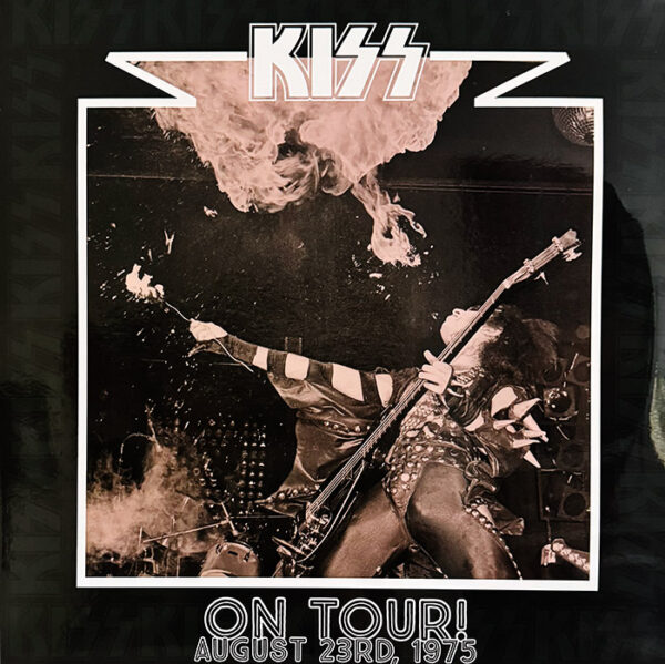 KISS: On Tour! August 23rd 1975 Hempstead (2LP Coloured Vinyl)