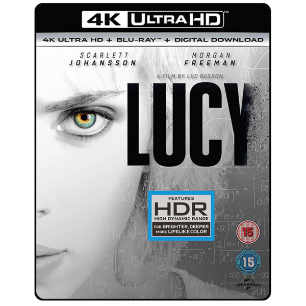 Lucy (2014) 4K UHD & Blu-ray