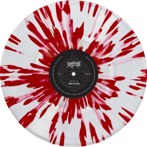 Nosferatu: Soundtrack (Oxblood White & Red Blood Splatter Variant)