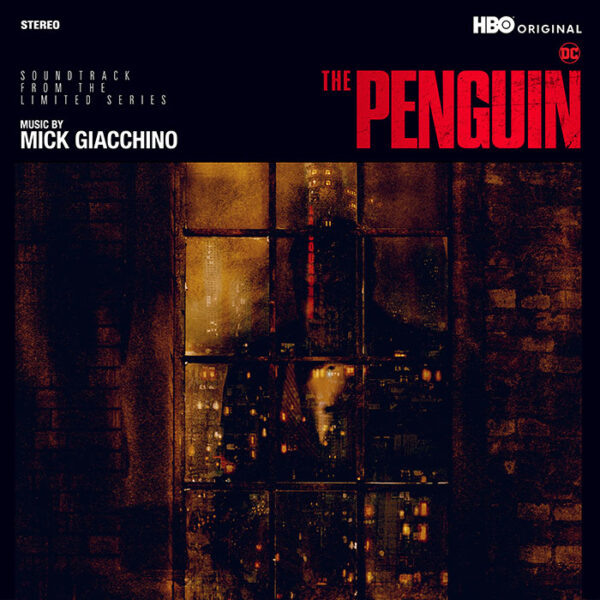 The Penguin: Soundtrack (2LP Coloured Vinyl)