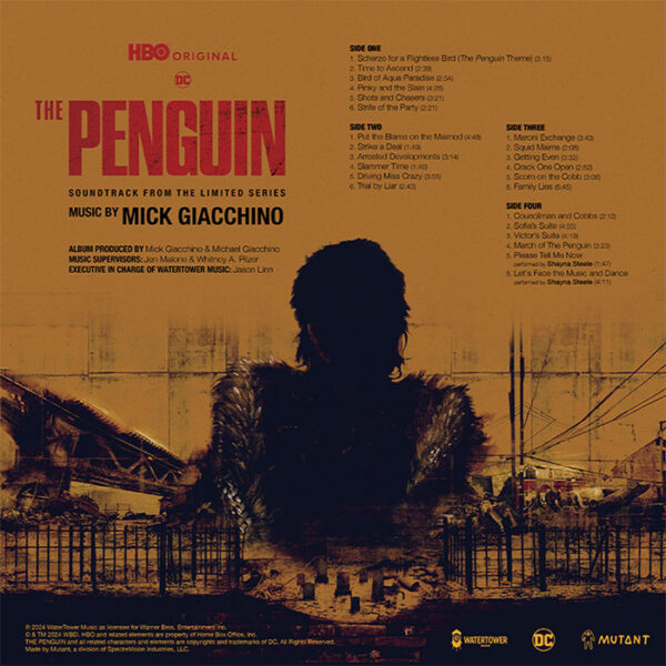 The Penguin: Soundtrack (2LP Coloured Vinyl)