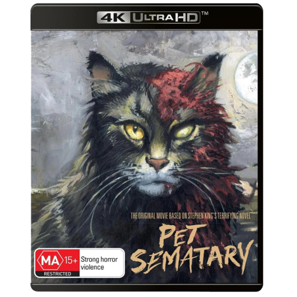 Pet Sematery (1989) 4K UHD & Blu-ray