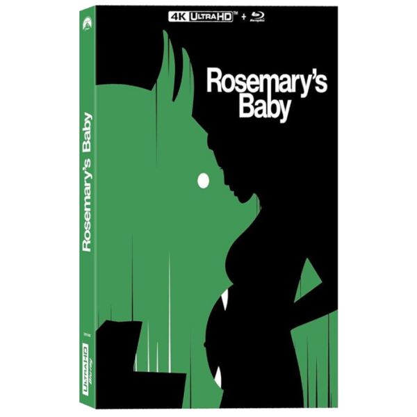 Rosemary's Baby (1968) 4K UHD & Blu-ray