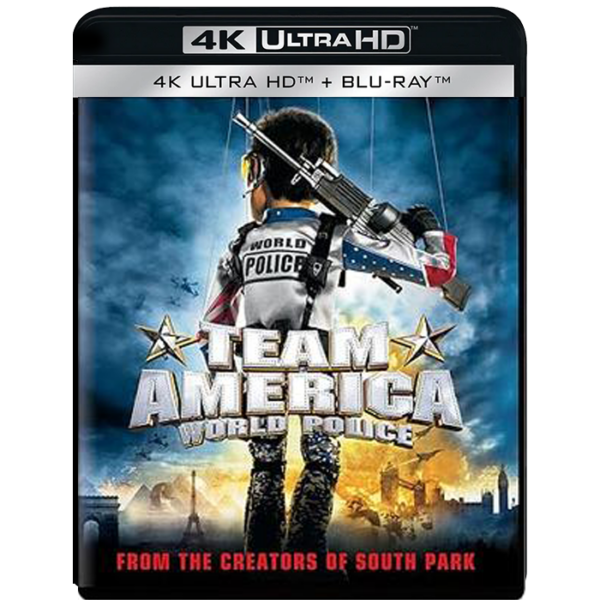 Team America: World Police (2004) 4K UHD & Blu-ray