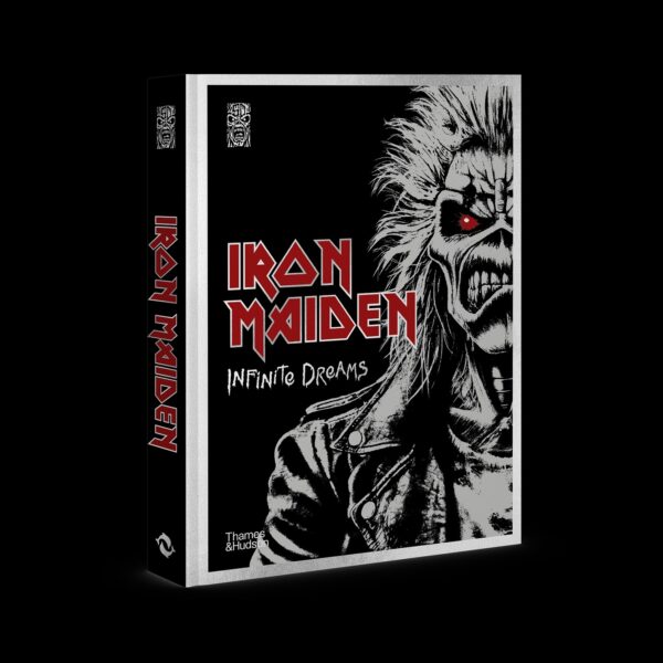 Iron Maiden: Infinite Dreams: The Official Visual History (Hardback Book)