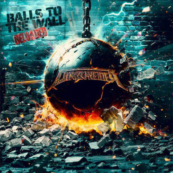 Dirkschneider: Balls To The Wall Reloaded (Winter Blue Vinyl)