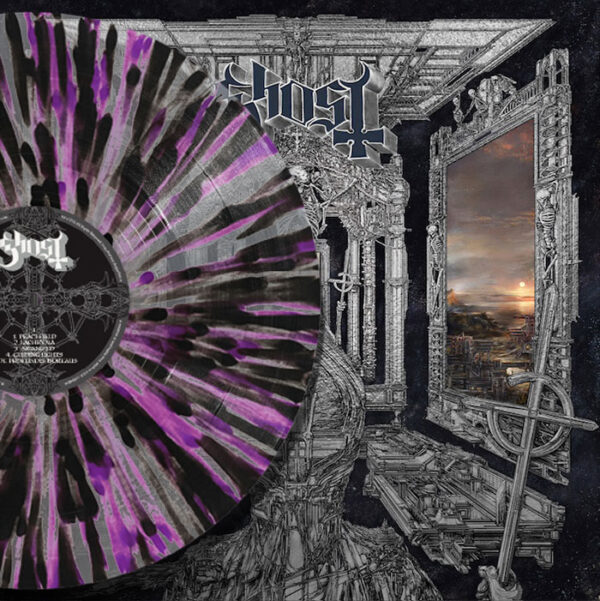 Ghost: Skeletá (D2C Exclusive LP Purple & Black Splatter Vinyl)