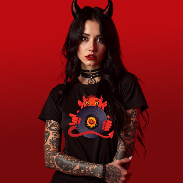 The Record Devil T-Shirt