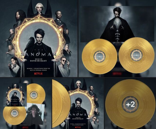 The Sandman: Soundtrack (2LP Gold Vinyl) – Rue Morgue Records